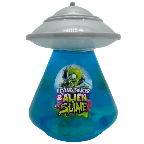 Toys N Tuck:Light up Flying Saucer & Alien Slime,Kandy Toys