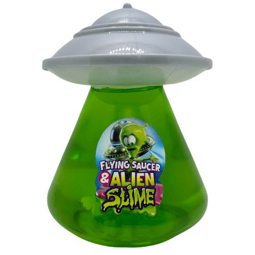 Toys N Tuck:Light up Flying Saucer & Alien Slime,Kandy Toys