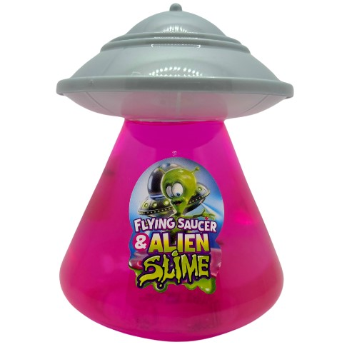 Toys N Tuck:Light up Flying Saucer & Alien Slime,Kandy Toys