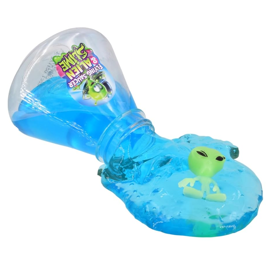 Toys N Tuck:Light up Flying Saucer & Alien Slime,Kandy Toys