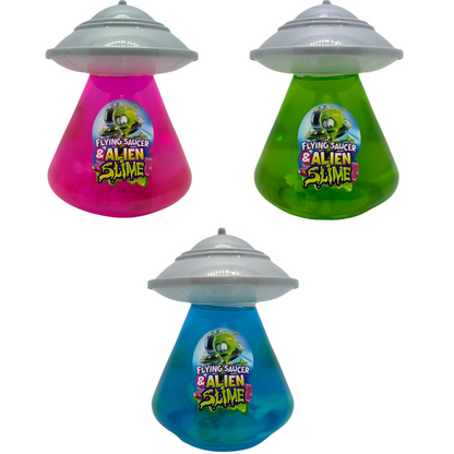 Toys N Tuck:Light up Flying Saucer & Alien Slime,Kandy Toys