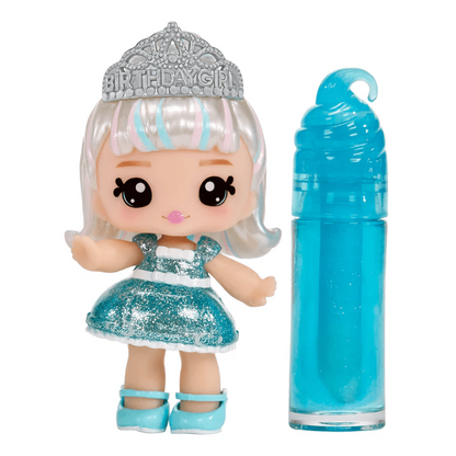 Toys N Tuck:Yummiland Lipgloss Doll - Callie Birthday Cake,Yummiland