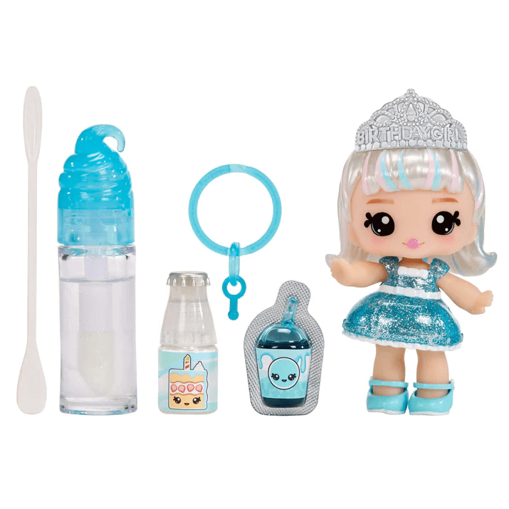 Toys N Tuck:Yummiland Lipgloss Doll - Callie Birthday Cake,Yummiland