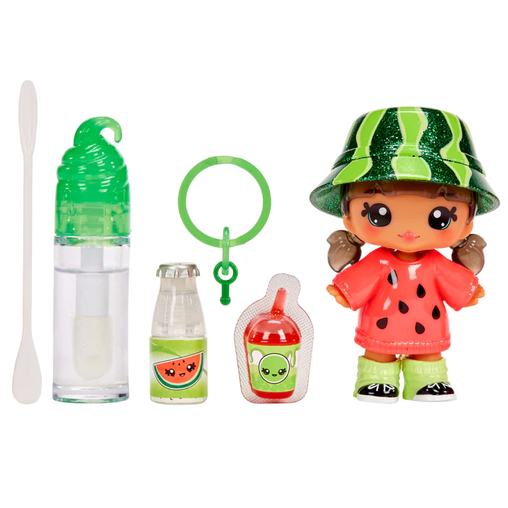 Toys N Tuck:Yummiland Lipgloss Doll - Maya Watermelon,Yummiland