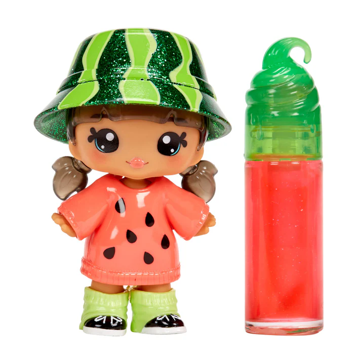 Toys N Tuck:Yummiland Lipgloss Doll - Maya Watermelon,Yummiland