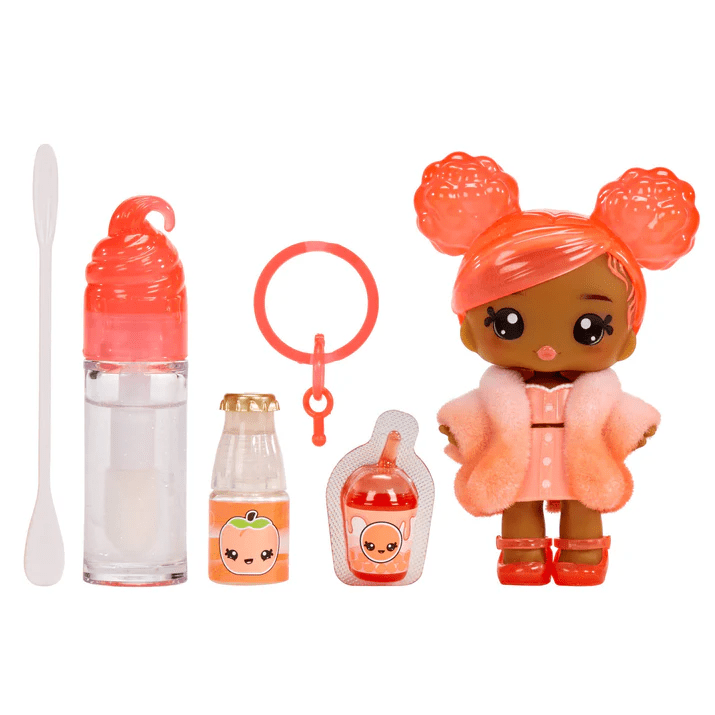 Toys N Tuck:Yummiland Lipgloss Doll - Piper Peach,Yummiland