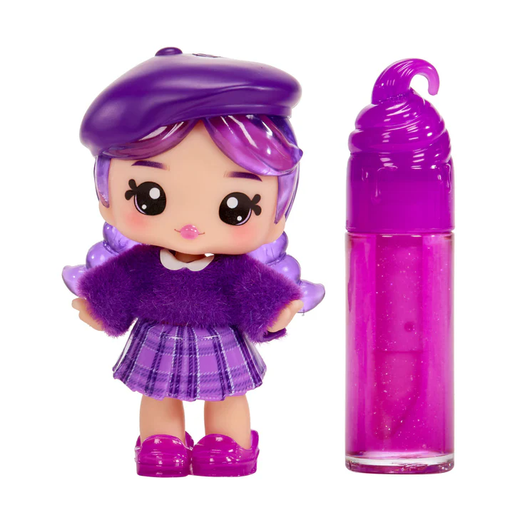 Toys N Tuck:Yummiland Lipgloss Doll - Greta Grape,Yummiland