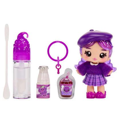 Toys N Tuck:Yummiland Lipgloss Doll - Greta Grape,Yummiland