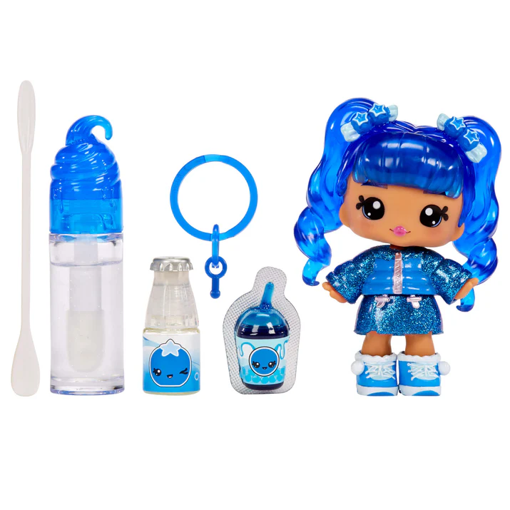 Toys N Tuck:Yummiland Lipgloss Doll - Rory Blueberry,Yummiland