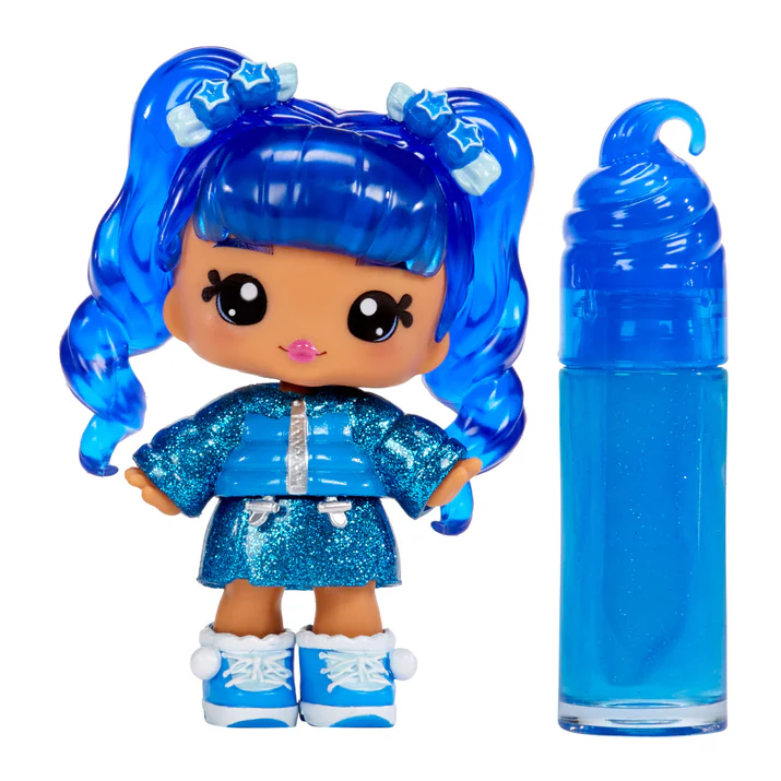 Toys N Tuck:Yummiland Lipgloss Doll - Rory Blueberry,Yummiland