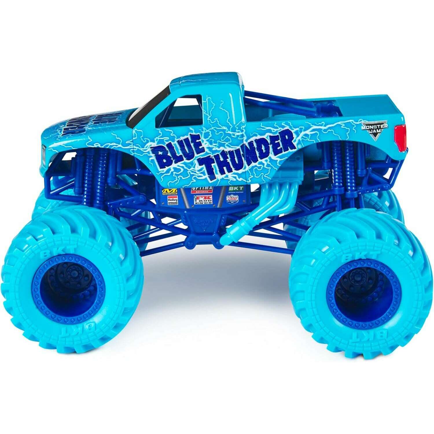 Toys N Tuck:Monster Jam 1:24 Series 22 Blue Thunder,Monster Jam