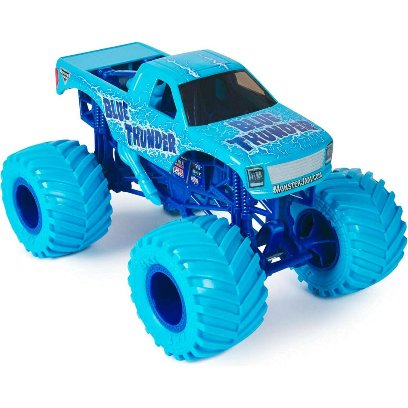 Toys N Tuck:Monster Jam 1:24 Series 22 Blue Thunder,Monster Jam