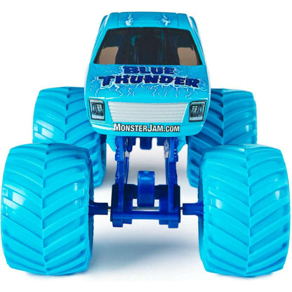 Toys N Tuck:Monster Jam 1:24 Series 22 Blue Thunder,Monster Jam