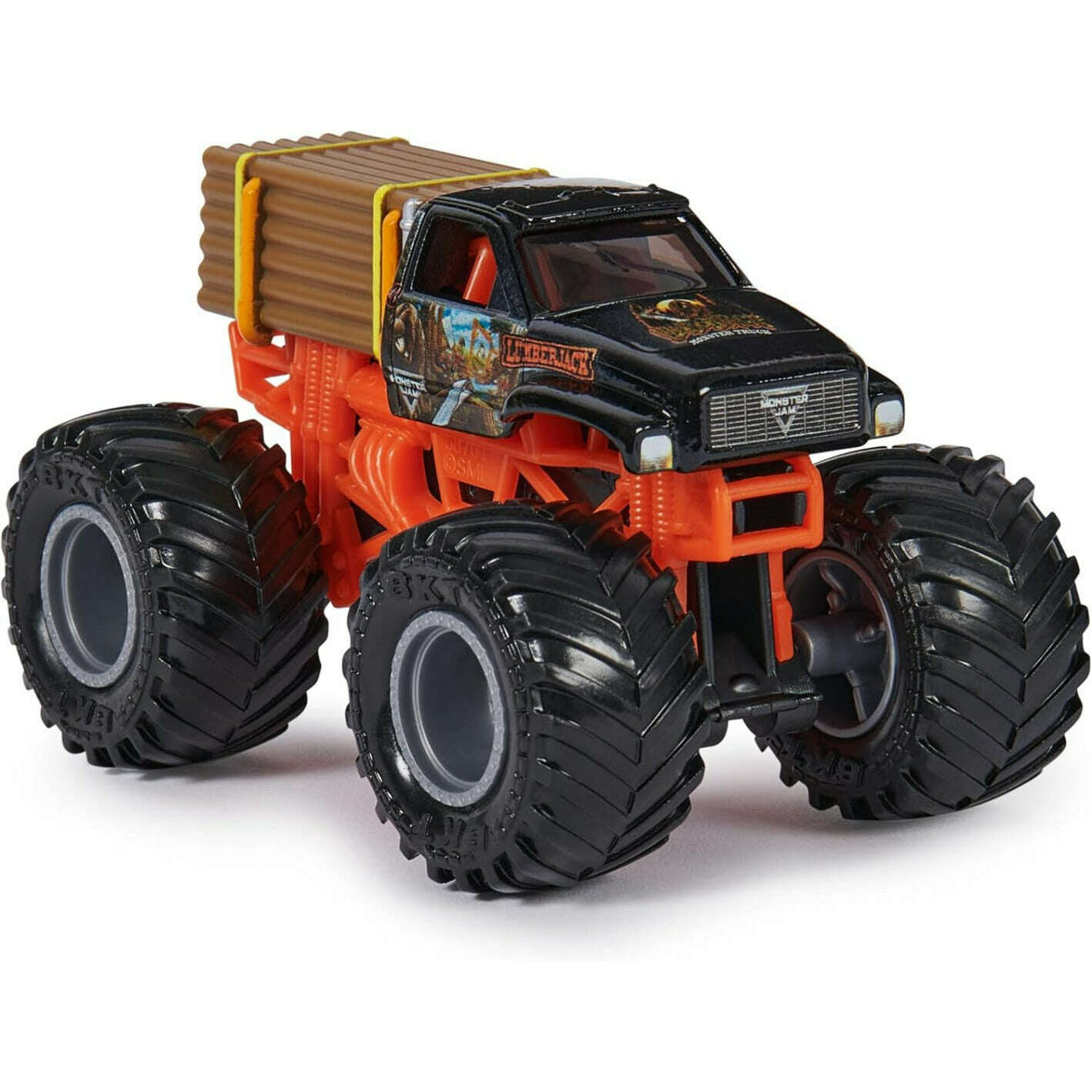 Toys N Tuck:Monster Jam 1:64 Series 28 Lumberjack vs Axe,Monster Jam