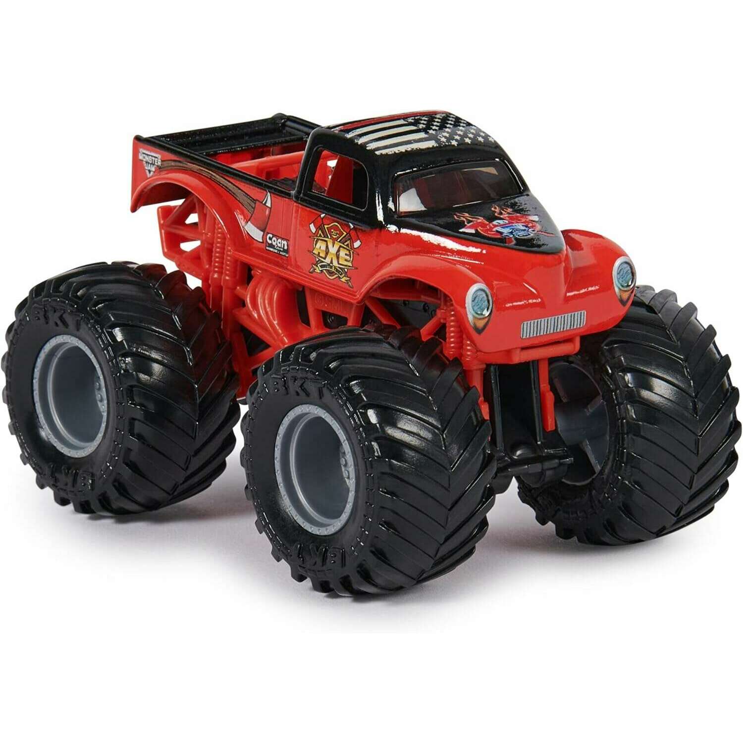 Toys N Tuck:Monster Jam 1:64 Series 28 Lumberjack vs Axe,Monster Jam