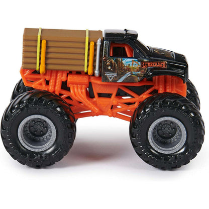 Toys N Tuck:Monster Jam 1:64 Series 28 Lumberjack vs Axe,Monster Jam