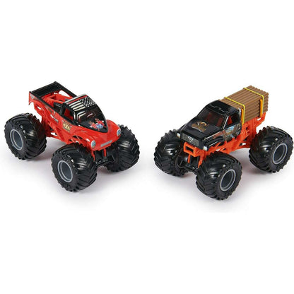 Toys N Tuck:Monster Jam 1:64 Series 28 Lumberjack vs Axe,Monster Jam