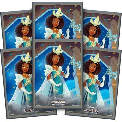 Toys N Tuck:Disney Lorcana TCG 65 Card Sleeves Tiana,Disney