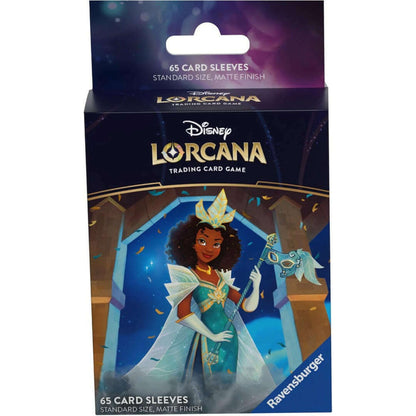 Toys N Tuck:Disney Lorcana TCG 65 Card Sleeves Tiana,Disney