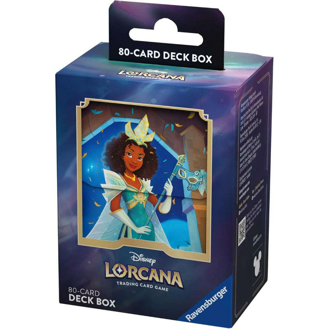 Toys N Tuck:Disney Lorcana TCG 80-Card Deck Box Tiana,Disney