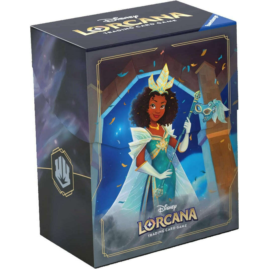 Toys N Tuck:Disney Lorcana TCG 80-Card Deck Box Tiana,Disney