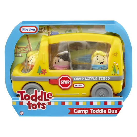 Toys N Tuck:Little Tikes Toddle Tots Camp Toddle Bus,Little Tikes