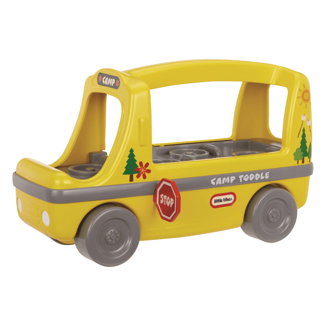 Toys N Tuck:Little Tikes Toddle Tots Camp Toddle Bus,Little Tikes