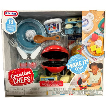 Toys N Tuck:Little Tikes Creative Chefs Waffle Kit,Little Tikes