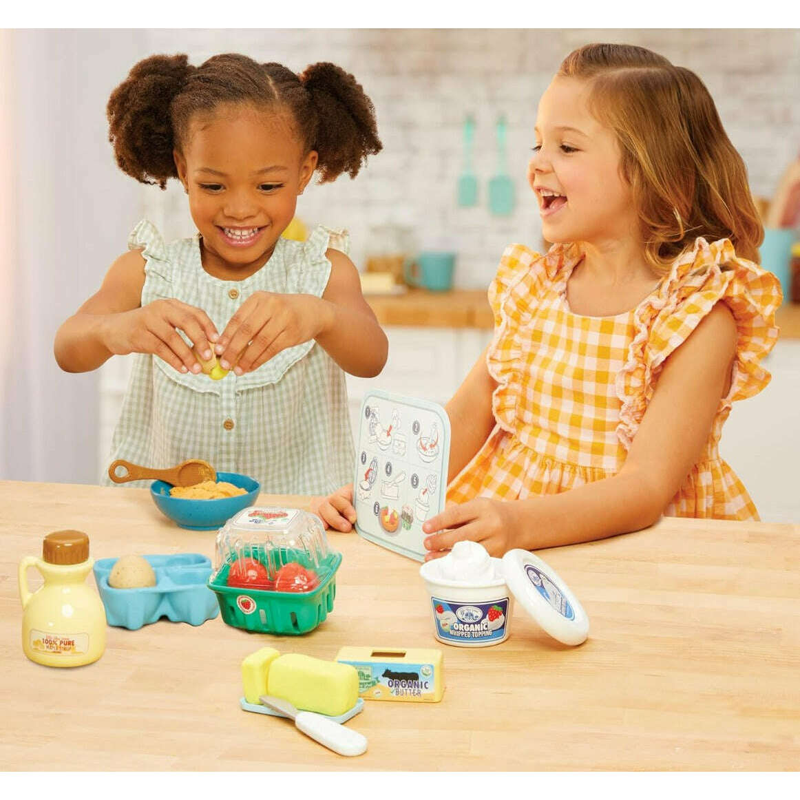 Toys N Tuck:Little Tikes Creative Chefs Waffle Kit,Little Tikes