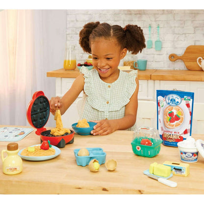 Toys N Tuck:Little Tikes Creative Chefs Waffle Kit,Little Tikes