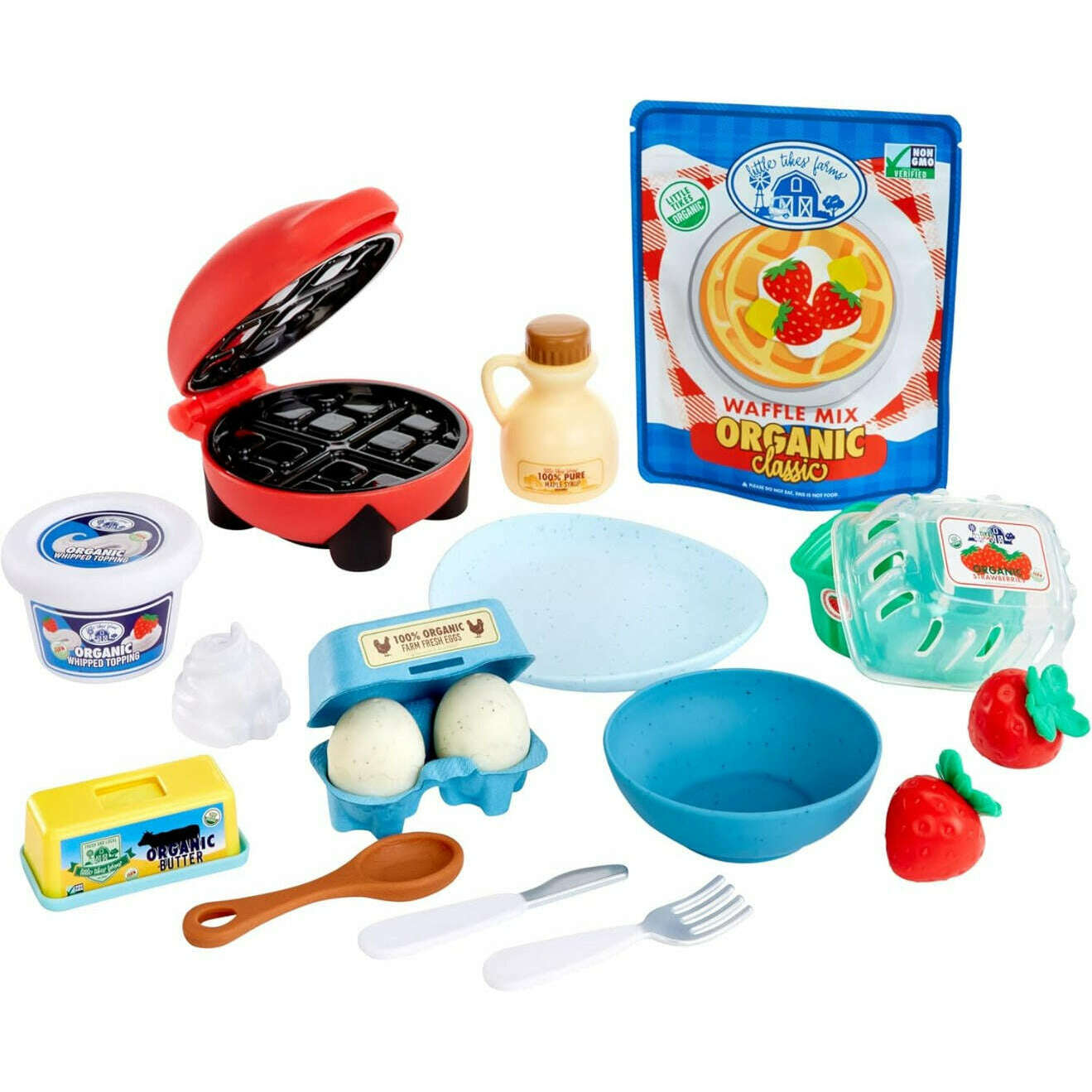 Toys N Tuck:Little Tikes Creative Chefs Waffle Kit,Little Tikes