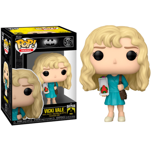 Toys N Tuck:Pop! Vinyl - DC Batman 85 Years - Vicki Vale 516,DC Comics