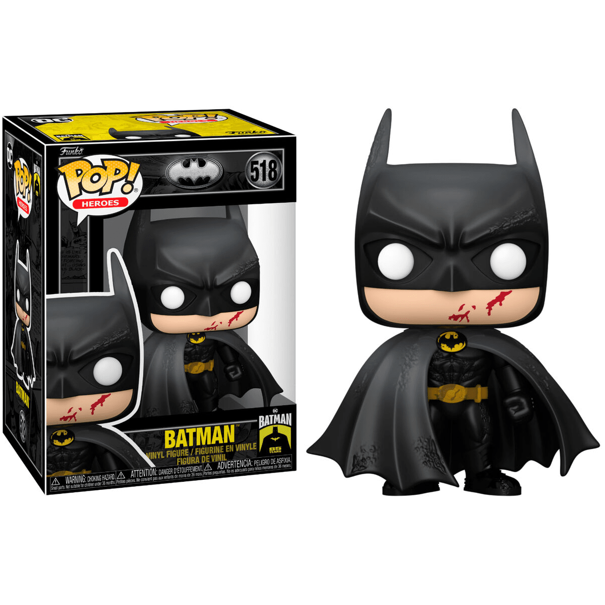 Toys N Tuck:Pop! Vinyl - DC Batman 85 Years - Batman 518,DC Comics