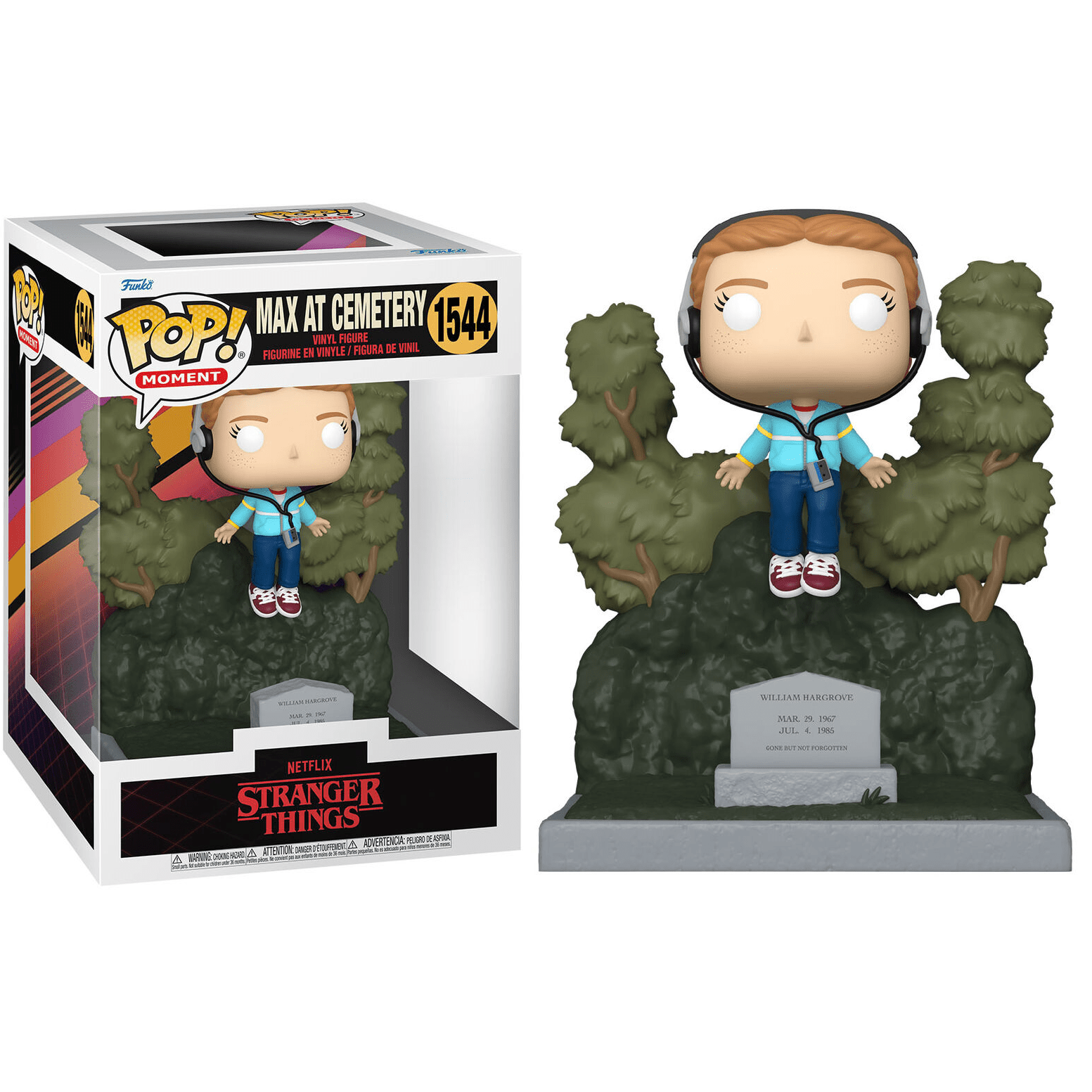 Toys N Tuck:Pop Vinyl - Stranger Things - Max At Cemetery 1544,Stranger Things