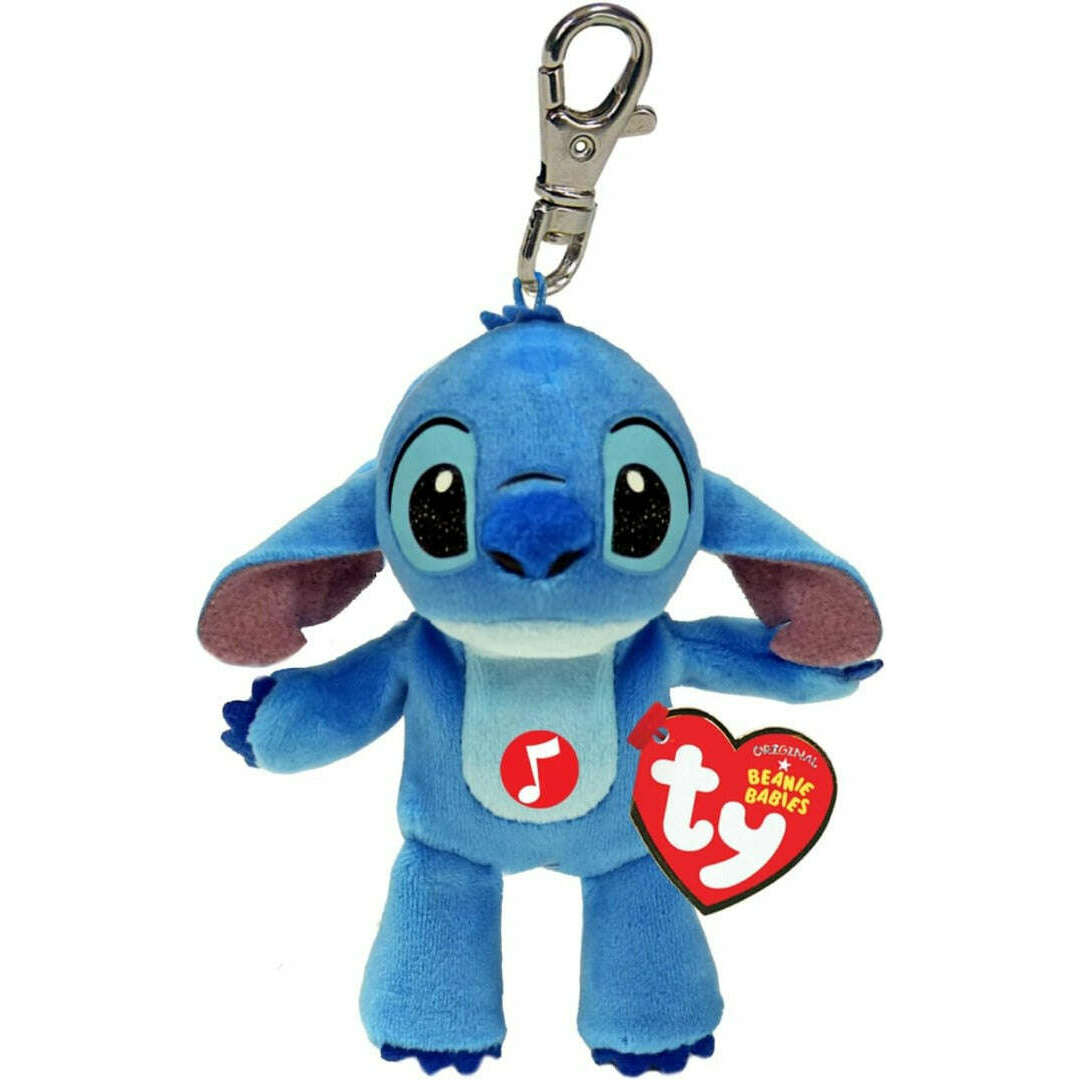 Toys N Tuck:Ty Beanie Babies Disney Clips - Stitch,Ty