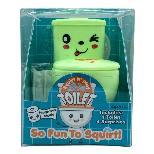 Toys N Tuck:Squirt and Play Toilet,Zorbitz