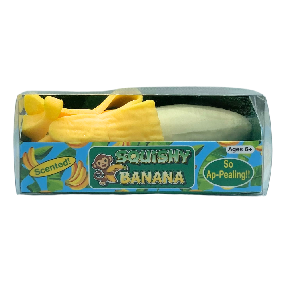 Toys N Tuck:Squishy Banana,Zorbitz