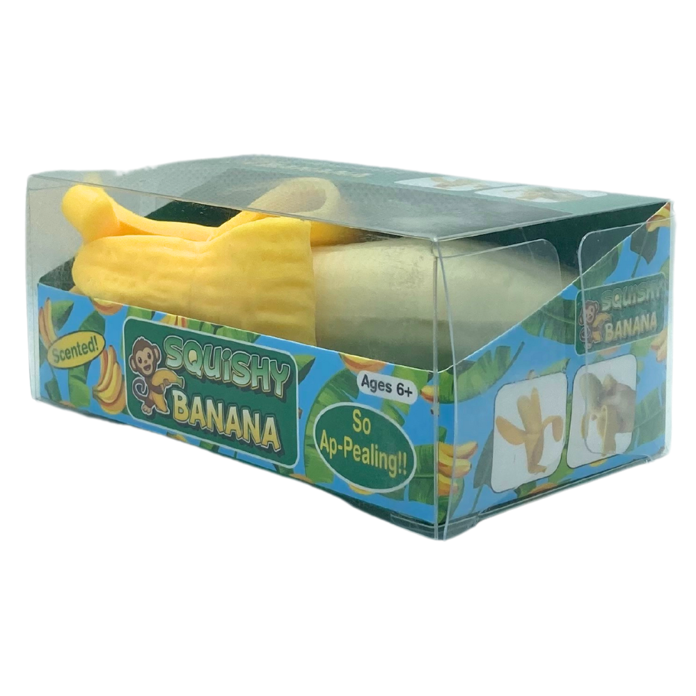 Toys N Tuck:Squishy Banana,Zorbitz