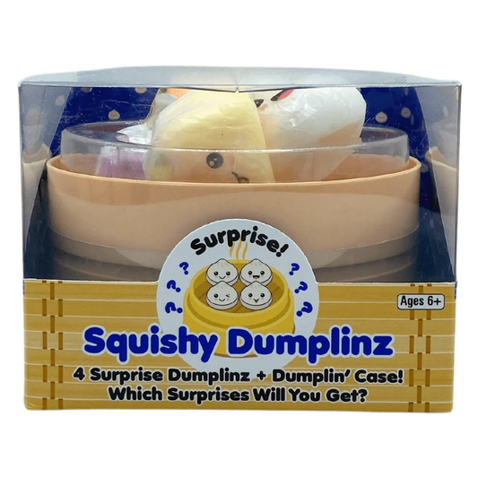 Toys N Tuck:Surprise Squishy Dumplinz,Zorbitz