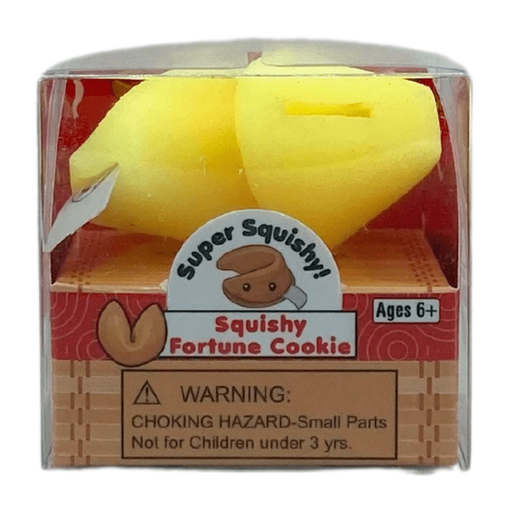 Toys N Tuck:Super Squishy Toys Squishy Fortune Cookie,Zorbitz