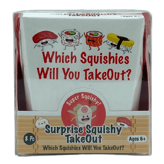 Toys N Tuck:Super Squishy Toys Surprise Squishy Takeout,Zorbitz