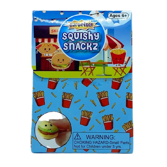 Toys N Tuck:Surprise Squishy Snackz,Zorbitz