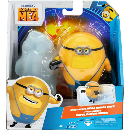 Toys N Tuck:Despicable Me 4 Speed Burst Mega Minion Dave,Despicable Me