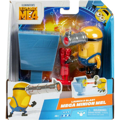 Toys N Tuck:Despicable Me 4 Launch & Blast Mega Minion Mel,Despicable Me