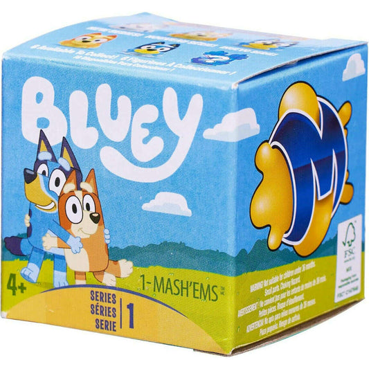 Toys N Tuck:Mash'ems Bluey (Series 1),Mash'ems