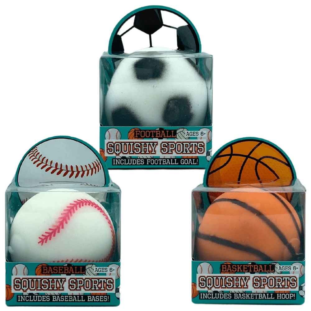 Toys N Tuck:Squishy Sports,Zorbitz