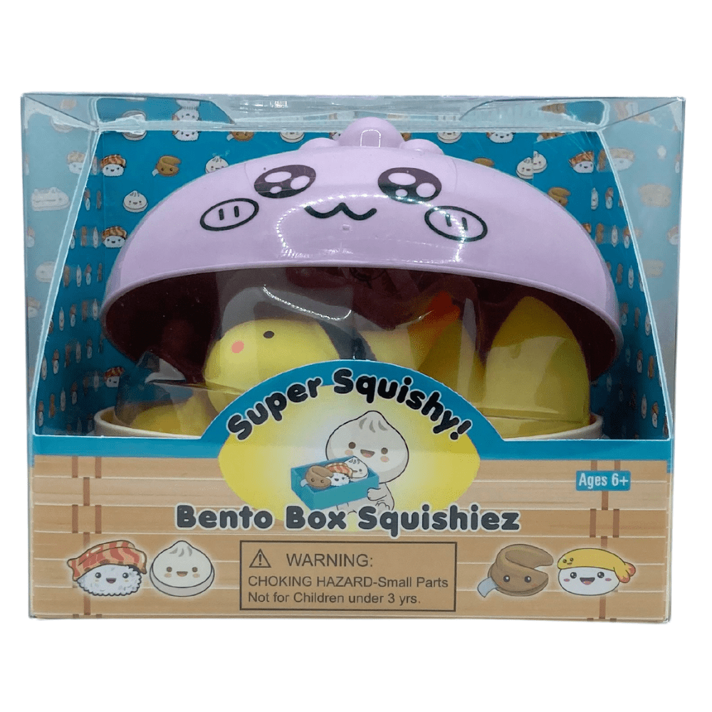 Toys N Tuck:Super Squishy Toys Bento Box Squishiez,Zorbitz