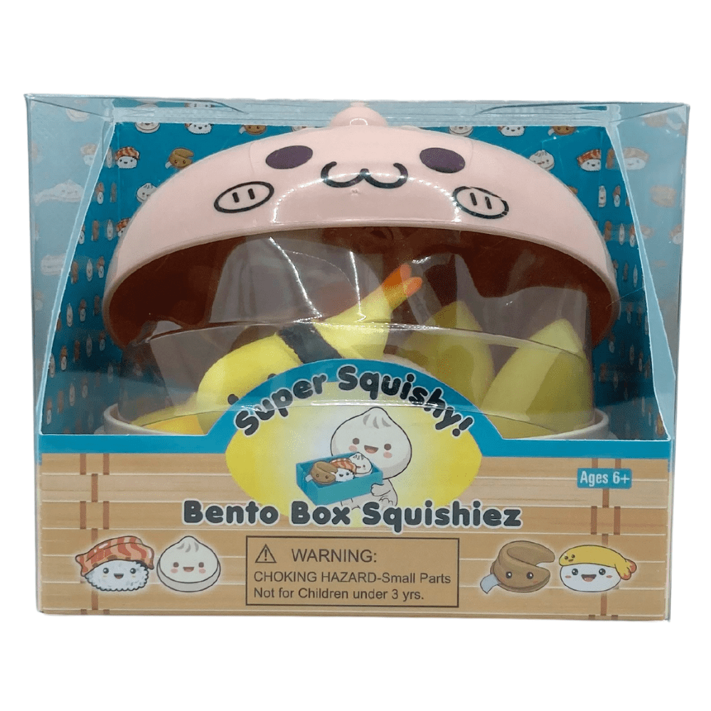 Toys N Tuck:Super Squishy Toys Bento Box Squishiez,Zorbitz