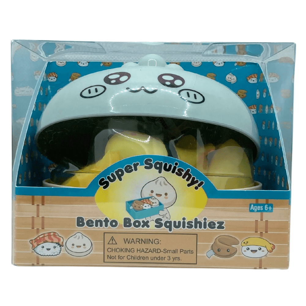 Toys N Tuck:Super Squishy Toys Bento Box Squishiez,Zorbitz