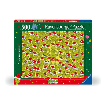 Toys N Tuck:Ravensburger 500pc Puzzle Challenge The Grinch,The Grinch